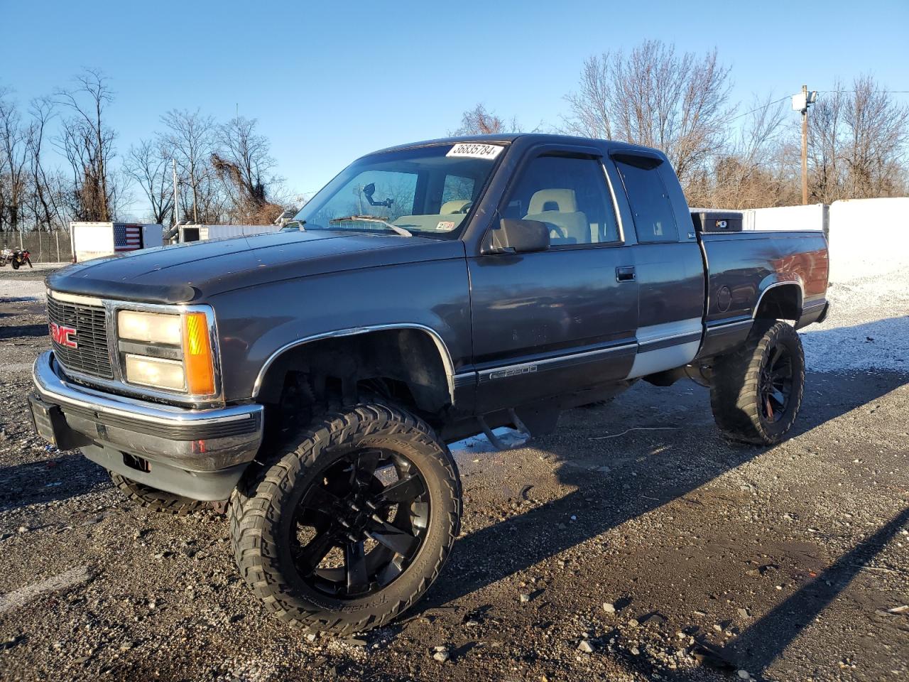 Image 1 of 1992 GMC SIERRA K2500 1992 with VIN 2GTFK29K7N1548917