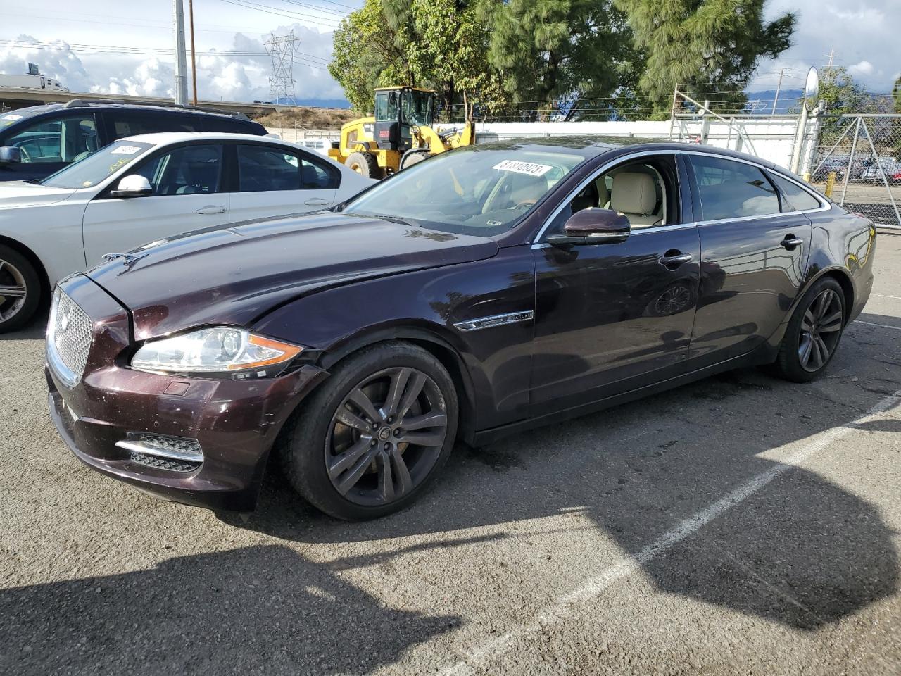 2013 JAGUAR XJL PORTFOLIO 2013 image