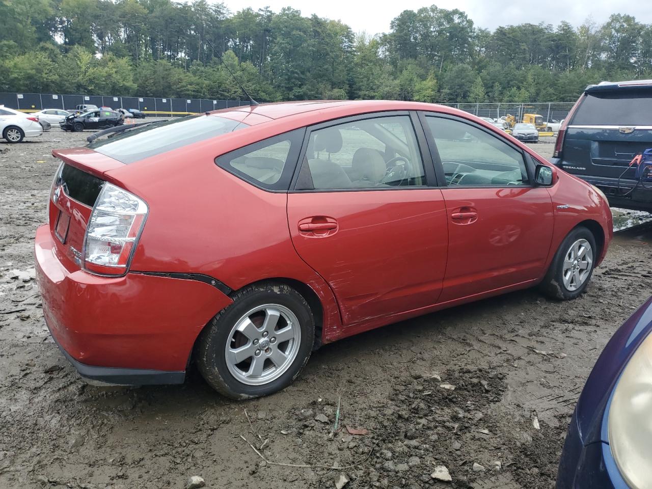 Изображение 3 2006 TOYOTA PRIUS  2006 с VIN JTDKB20U267062842