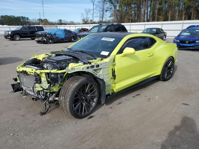 Изображение 1 2019 CHEVROLET CAMARO ZL1 2019 с VIN 1G1FK1R61K0149319