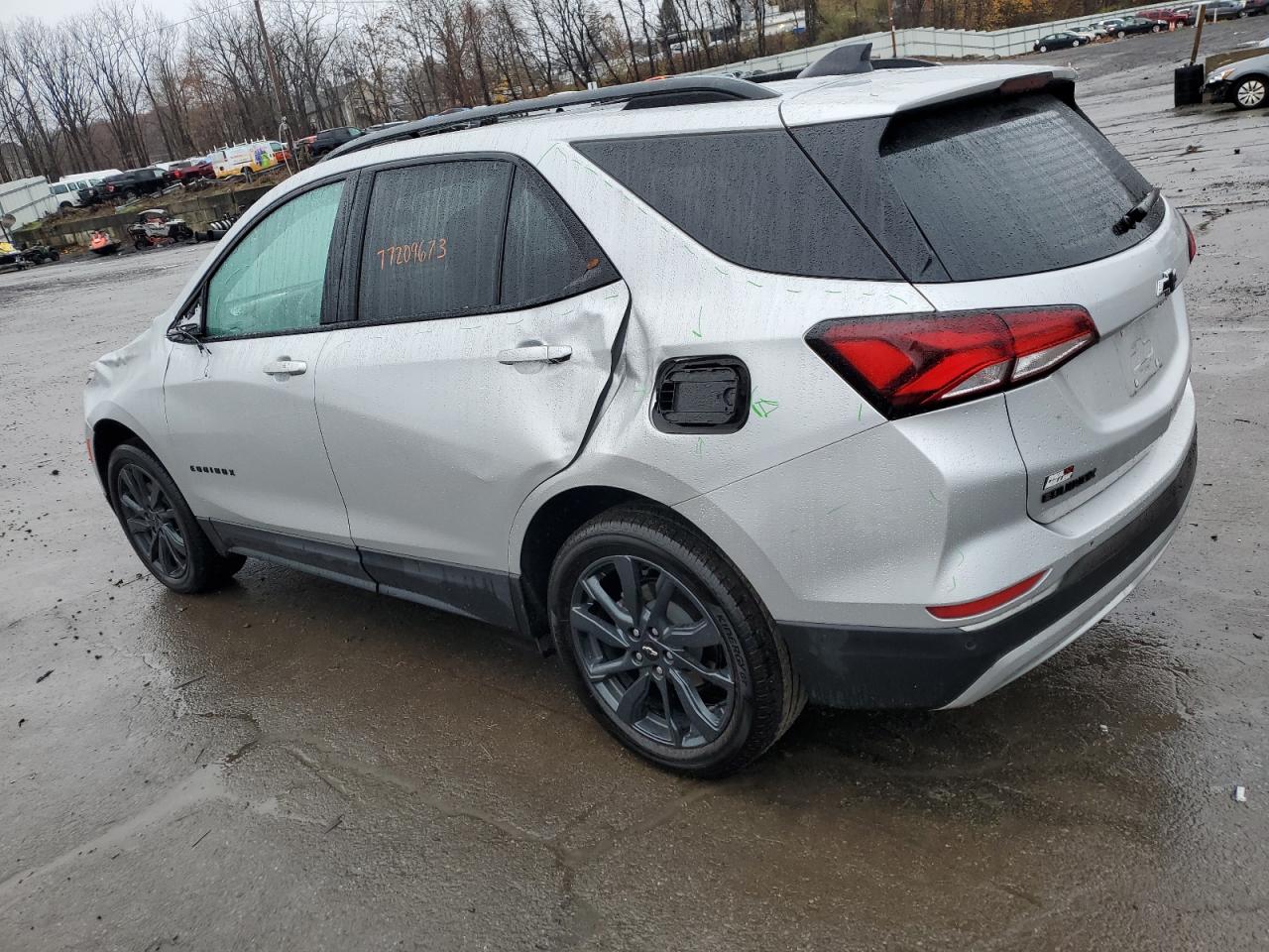 Obraz 2 z 2022 CHEVROLET EQUINOX RS 2022 z VIN 3GNAXWEV5NS155769