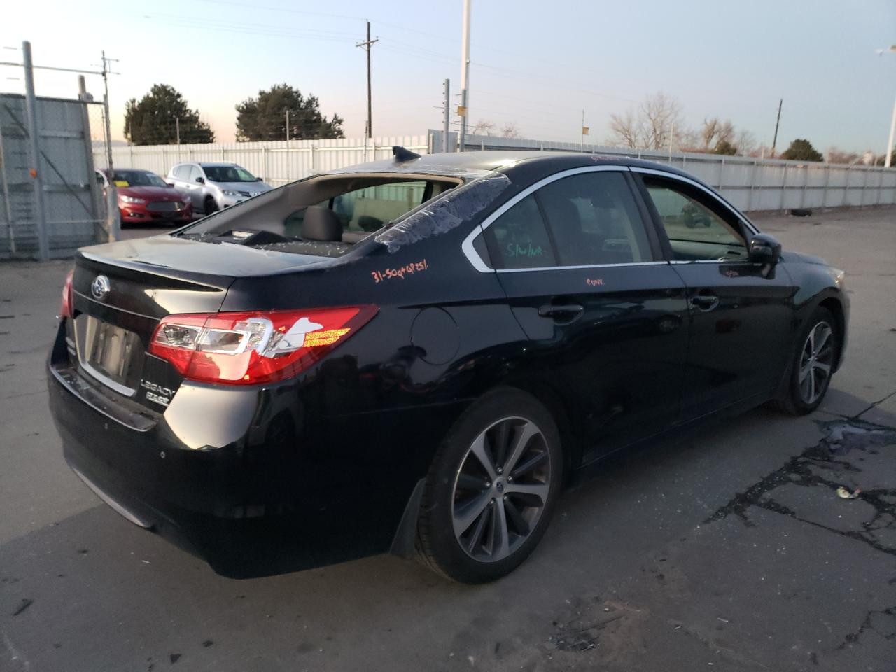 Изображение 3 2017 SUBARU LEGACY 2.5I LIMITED 2017 с VIN 4S3BNAN64H3042677