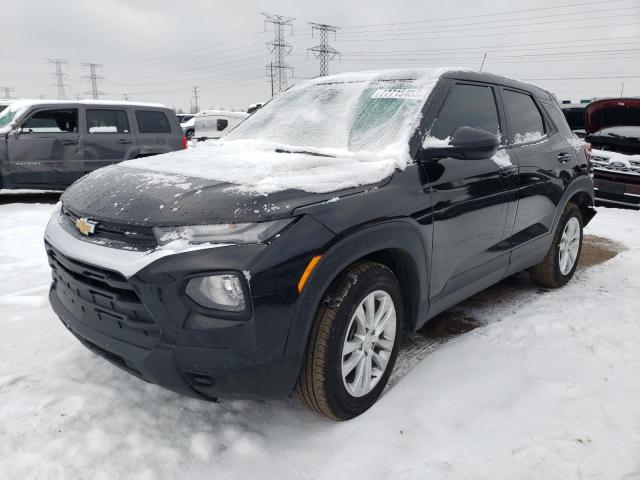 Image 1 of 2021 CHEVROLET TRAILBLAZER LS 2021 with VIN KL79MMS26MB180450