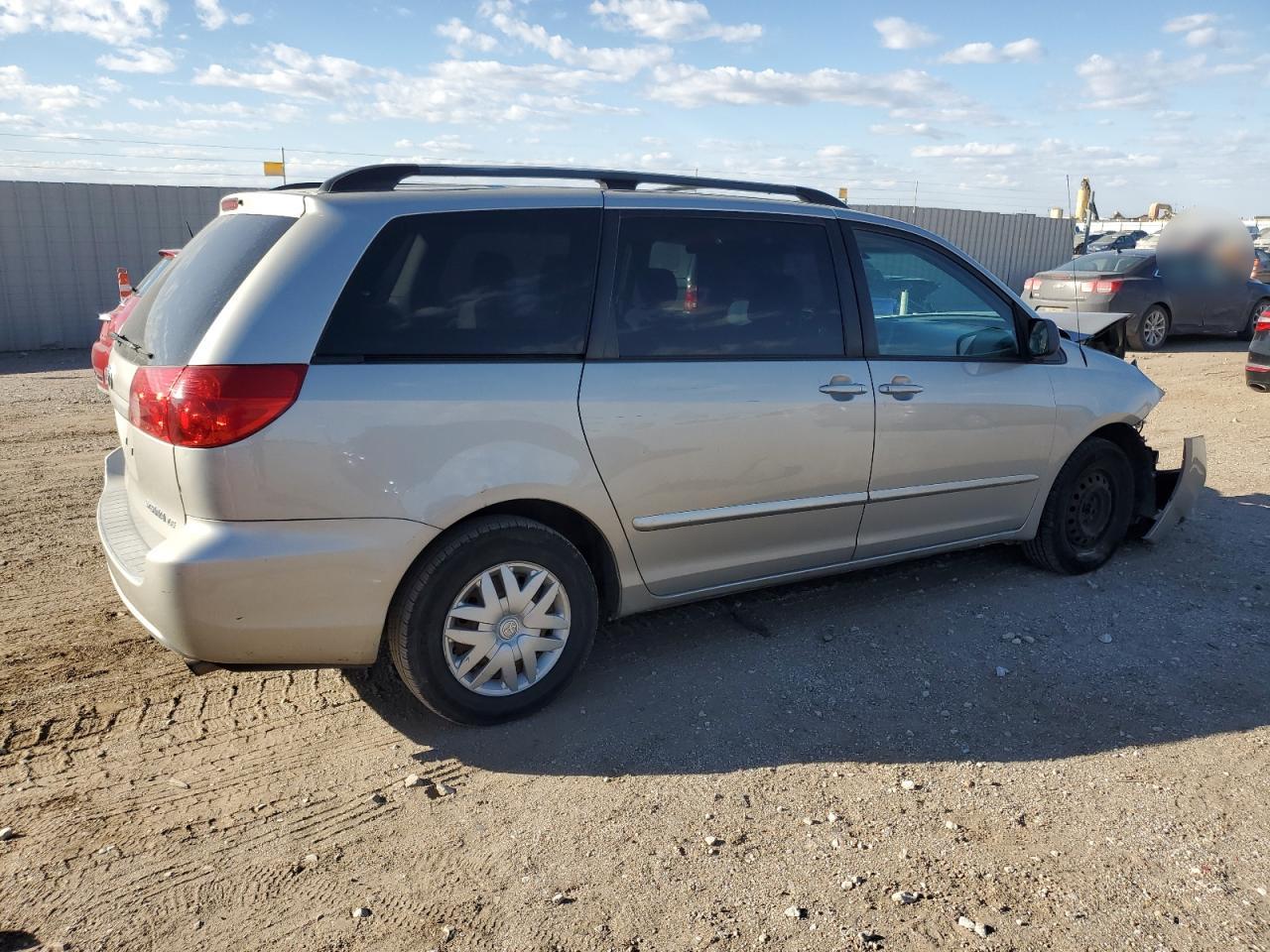 Изображение 3 2007 TOYOTA SIENNA CE 2007 с VIN 5TDZK23C57S082205
