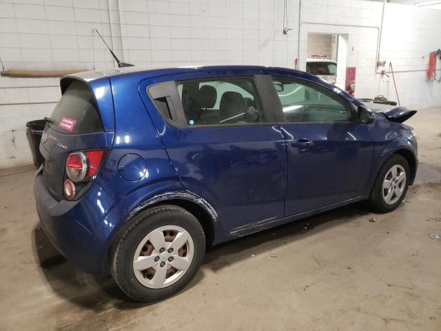 Изображение 3 2013 CHEVROLET SONIC LS 2013 с VIN 1G1JA6SH0D4102977