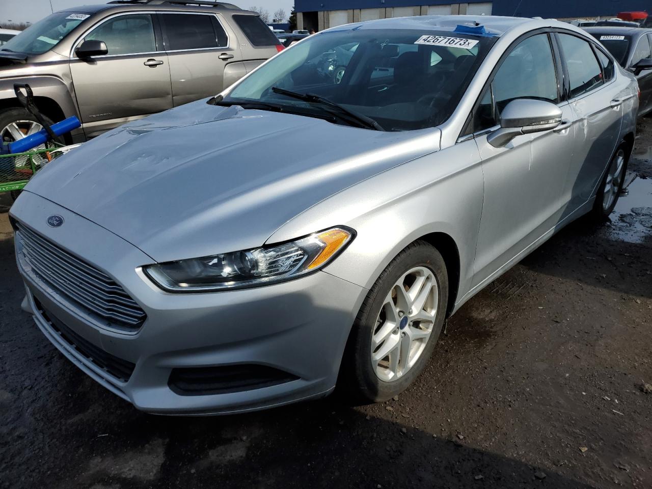 Obraz 1 z 2016 FORD FUSION SE 2016 z VIN 1FA6P0H77G5130707
