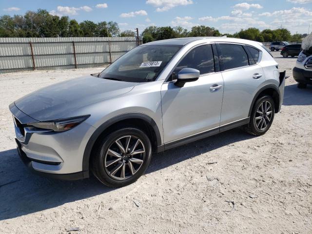 Image 1 of 2018 MAZDA CX-5 GRAND TOURING 2018 with VIN JM3KFADM6J0323438