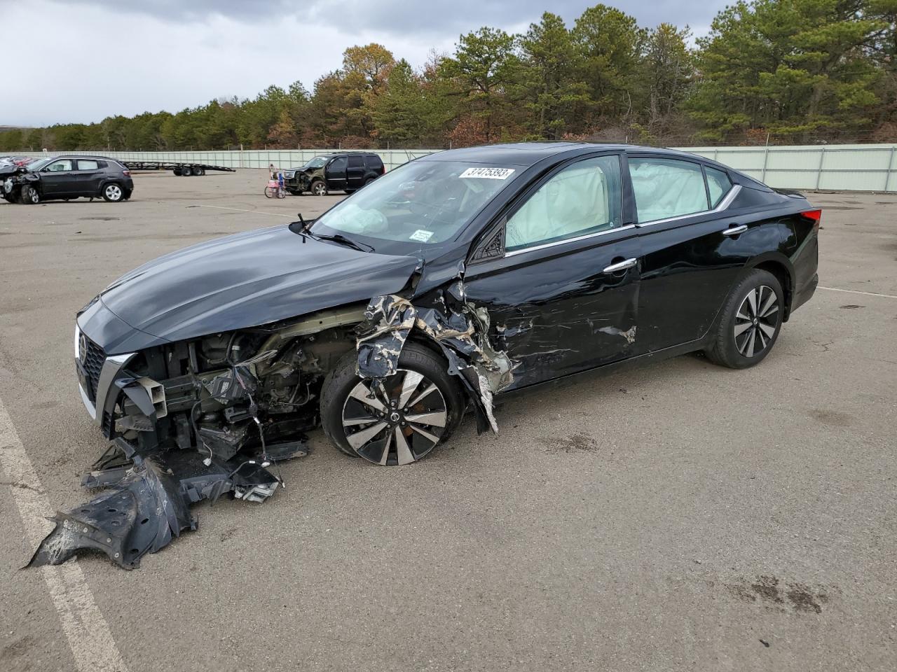 Obraz 1 z 2019 NISSAN ALTIMA SL 2019 z VIN 1N4BL4EW1KN311856