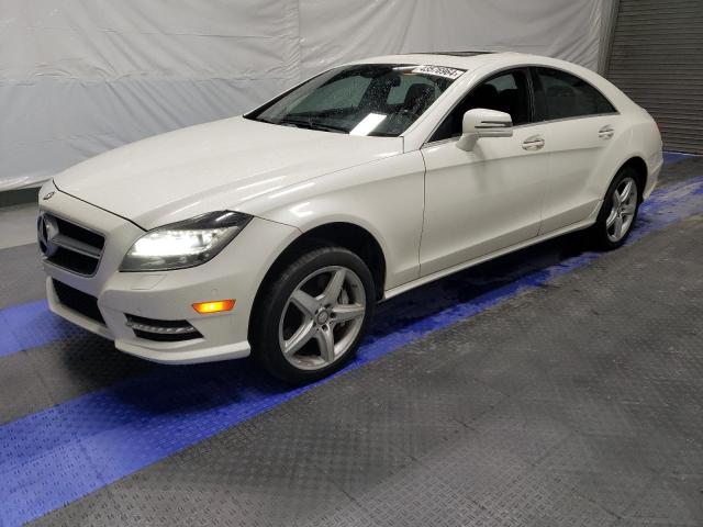 Image 1 of 2013 MERCEDES-BENZ CLS 550 4MATIC 2013 with VIN WDDLJ9BB7DA079024