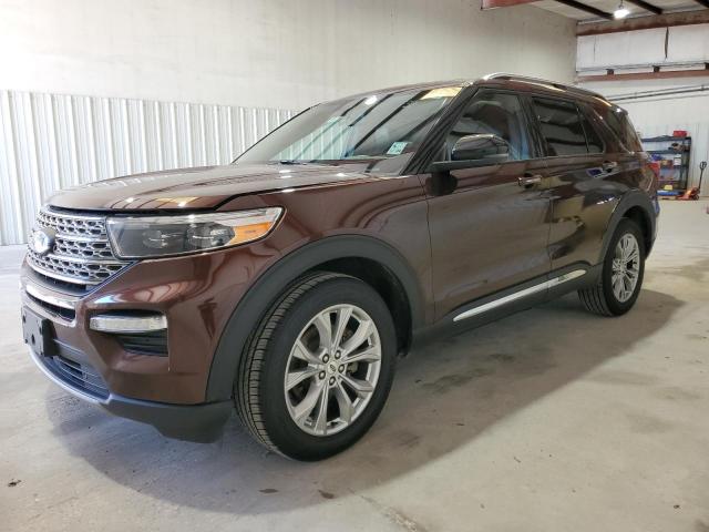 Obraz 1 z 2020 FORD EXPLORER LIMITED 2020 z VIN 1FMSK8FH8LGC32948