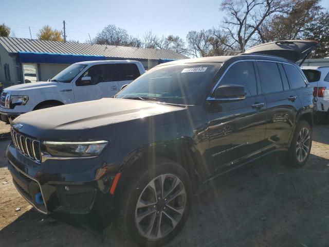 Image 1 of 2022 JEEP GRAND CHEROKEE OVERLAND 4XE 2022 with VIN 1C4RJYD6XN8715507