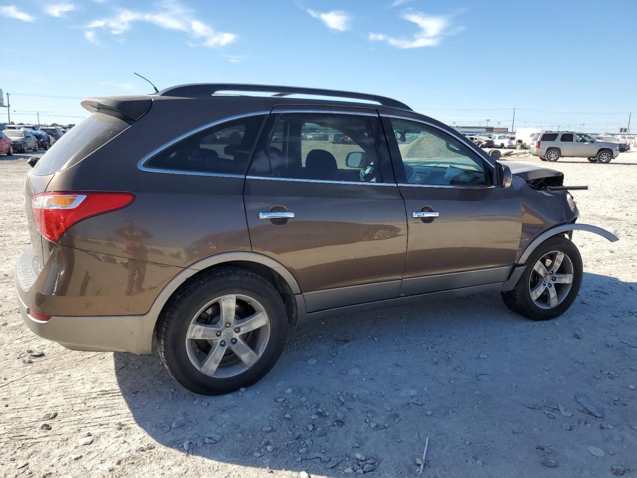 Image 3 of 2010 HYUNDAI VERACRUZ GLS 2010 with VIN KM8NU4CC2AU134683