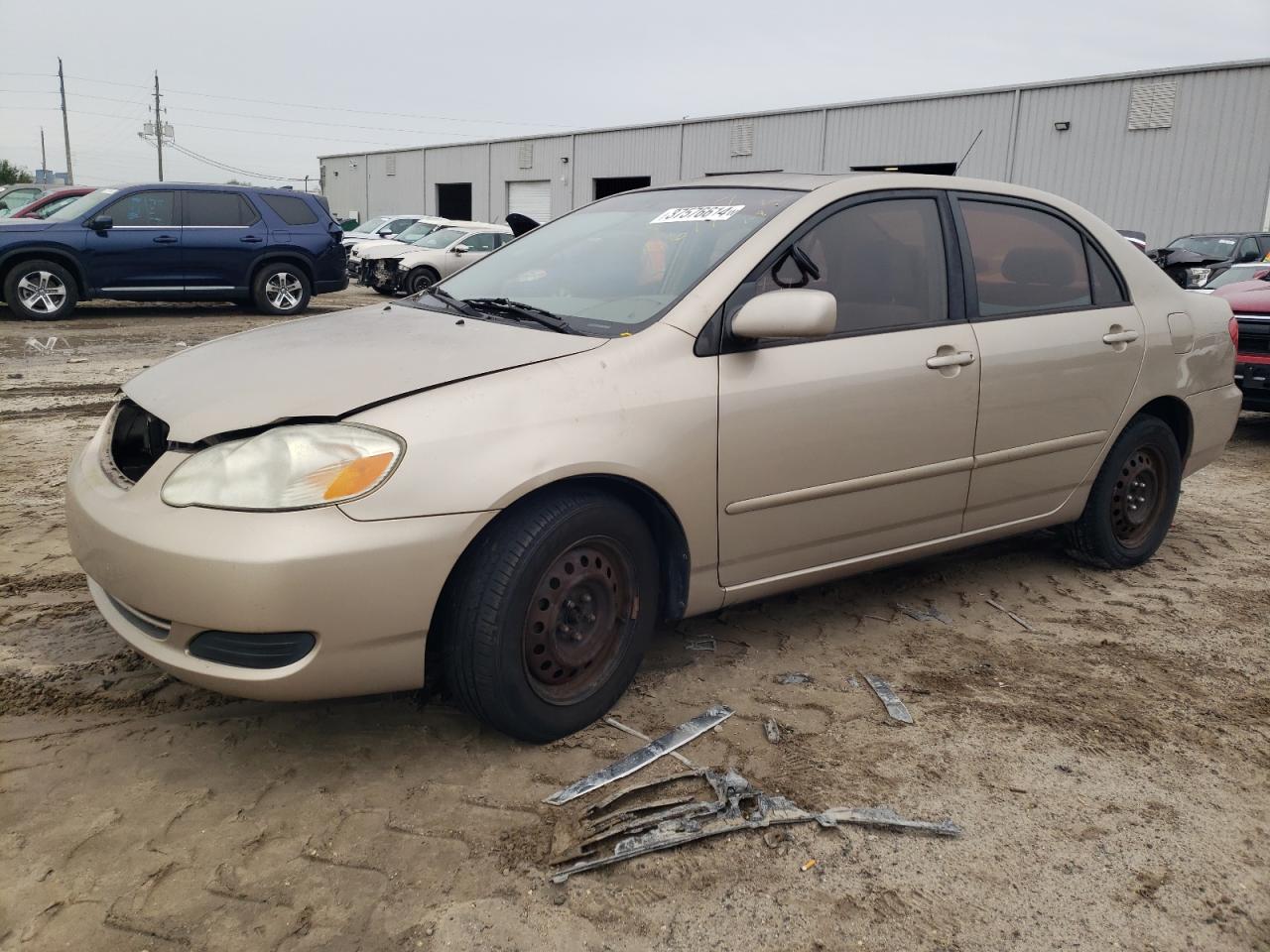 Obraz 1 z 2006 TOYOTA COROLLA CE 2006 z VIN 2T1BR32E86C644093