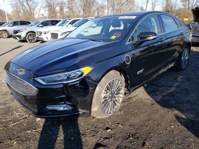 Изображение 1 2017 FORD FUSION SE PHEV 2017 с VIN 3FA6P0PU8HR288981