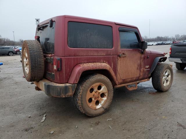 Image 3 of 2013 JEEP WRANGLER SAHARA 2013 with VIN 1C4AJWBG7DL551030