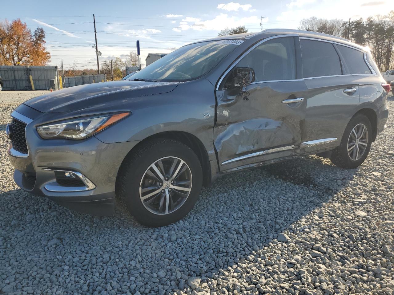 2019 INFINITI QX60 LUXE 2019 image