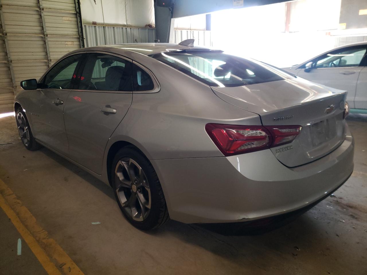 Image 2 of 2021 CHEVROLET MALIBU LT 2021 with VIN 1G1ZD5ST8MF012845