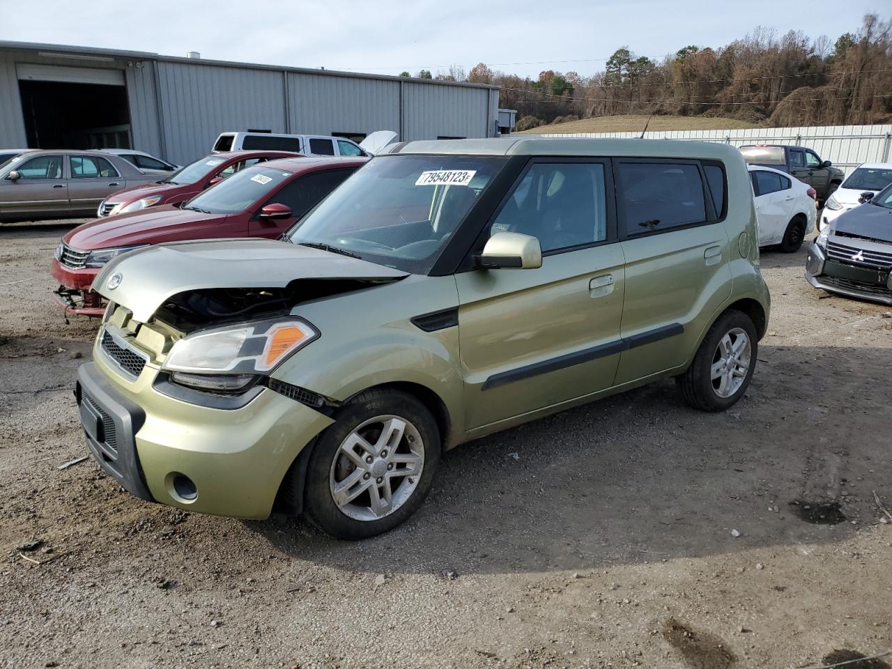 Obraz 2010 KIA SOUL + 2010