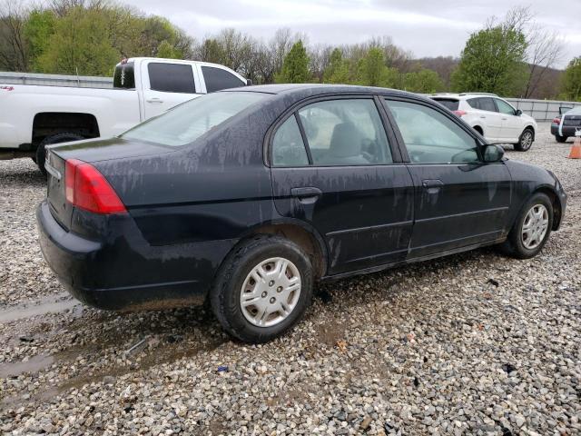 Image 3 of 2002 HONDA CIVIC LX 2002 with VIN 1HGES16572L079498