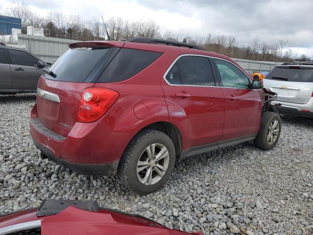 Image 3 of 2012 CHEVROLET EQUINOX LT 2012 with VIN 2GNALDEK9C1337389