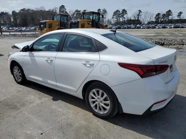 Изображение 2 2021 HYUNDAI ACCENT SE 2021 с VIN 3KPC24A61ME150861