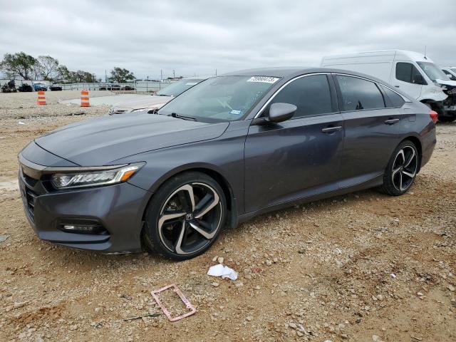 Image 1 of 2018 HONDA ACCORD SPORT 2018 with VIN 1HGCV1F3XJA122285