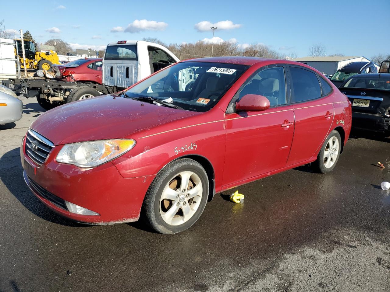 Изображение 2007 HYUNDAI ELANTRA GLS 2007