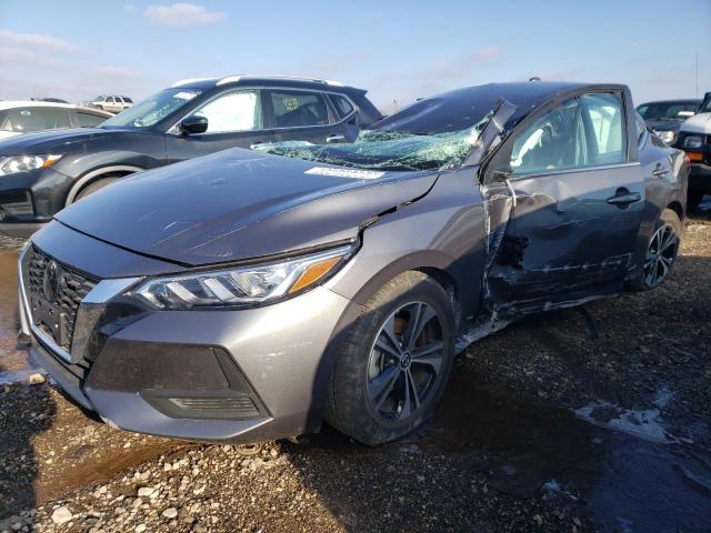 Изображение 1 2023 NISSAN SENTRA SV 2023 с VIN 3N1AB8CVXPY263104