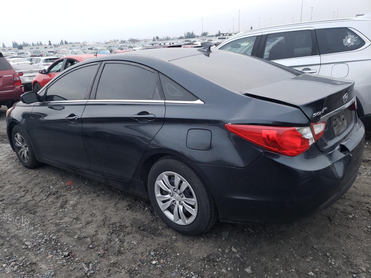 Image 2 of 2013 HYUNDAI SONATA GLS 2013 with VIN 5NPEB4AC3DH563214