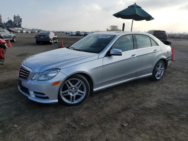 Image 1 of 2013 MERCEDES-BENZ E 350 4MATIC 2013 with VIN WDDHF8JB9DA691888