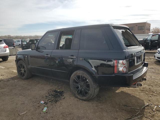 Image 2 of 2011 LAND ROVER RANGE ROVER HSE LUXURY 2011 with VIN SALMF1D46BA332789