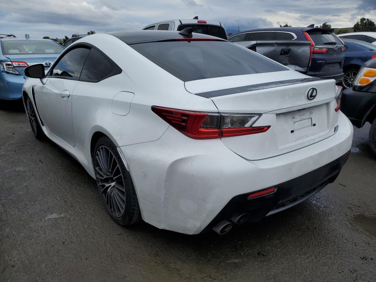 Image 2 of 2015 LEXUS RC-F  2015 with VIN JTHHP5BCXF5003646