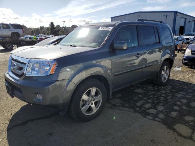 Изображение 1 2009 HONDA PILOT EXL 2009 с VIN 5FNYF48599B045090