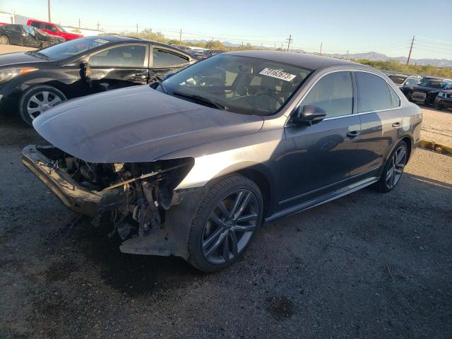 Изображение 1 2017 VOLKSWAGEN PASSAT R-LINE 2017 с VIN 1VWDT7A36HC086481