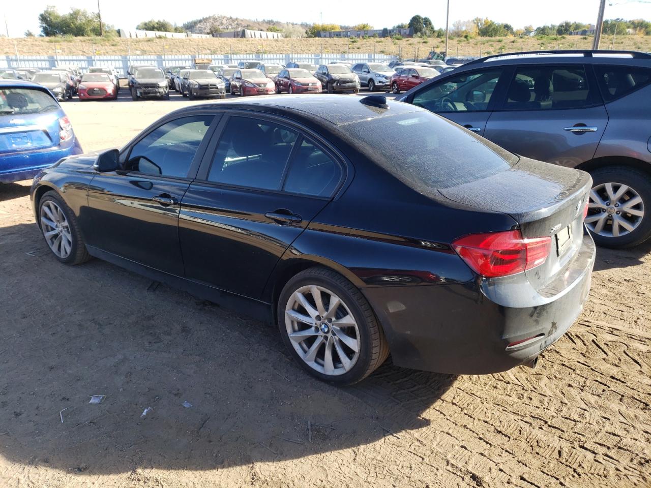 Изображение 2 2018 BMW 320 XI 2018 с VIN WBA8A3C51JA357897