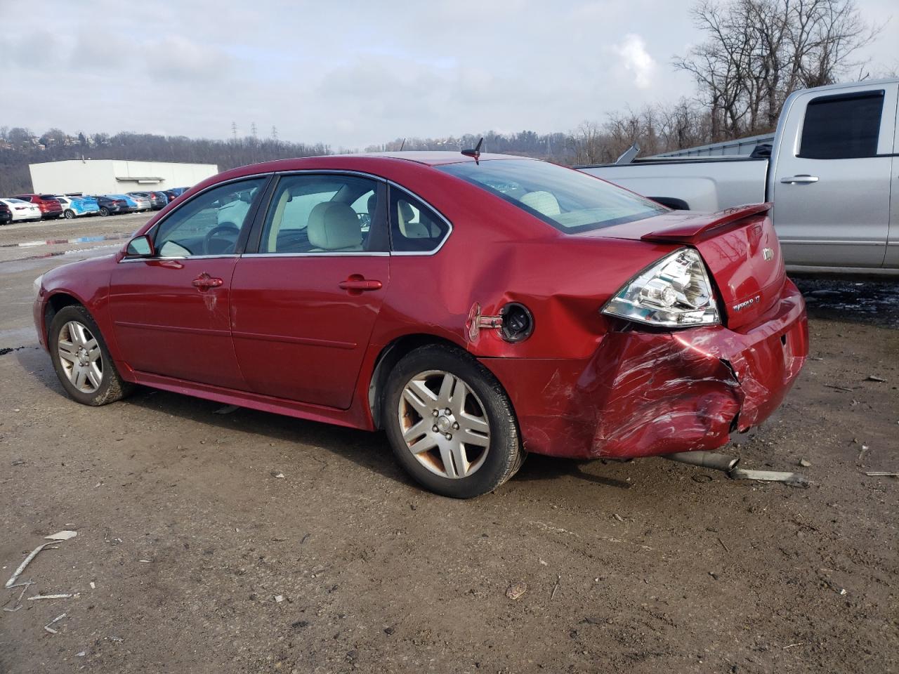 Image 2 of 2013 CHEVROLET IMPALA LT 2013 with VIN 2G1WB5E33D1167363