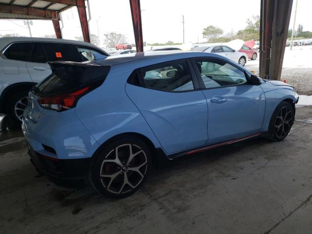 Image 3 of 2020 HYUNDAI VELOSTER N  2020 with VIN KMHT36AH5LU003903