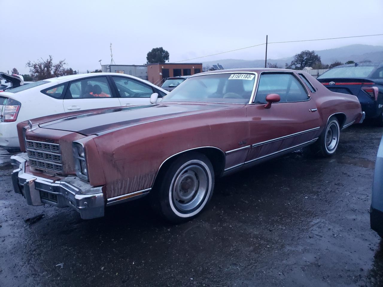 Obraz 1977 CHEVROLET MONTE CARL 1977