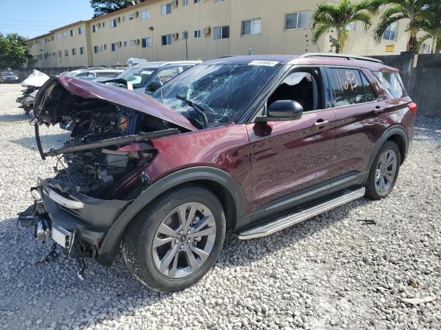 Obraz 1 z 2022 FORD EXPLORER XLT 2022 z VIN 1FMSK7DH8NGA11513