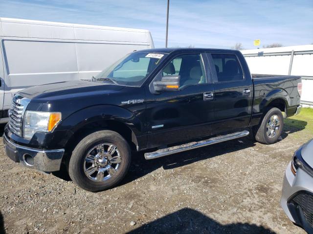 Image 1 of 2011 FORD F150 SUPERCREW 2011 with VIN 1FTFW1CT0BFB99376