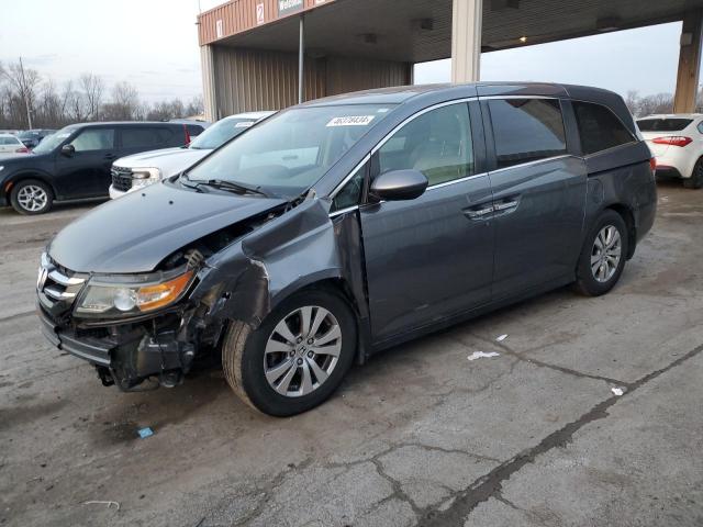 Изображение 1 2014 HONDA ODYSSEY EXL 2014 с VIN 5FNRL5H61EB024529
