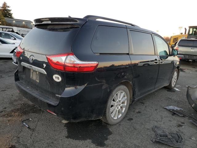 Image 3 of 2015 TOYOTA SIENNA XLE 2015 with VIN 5TDYK3DC3FS676032