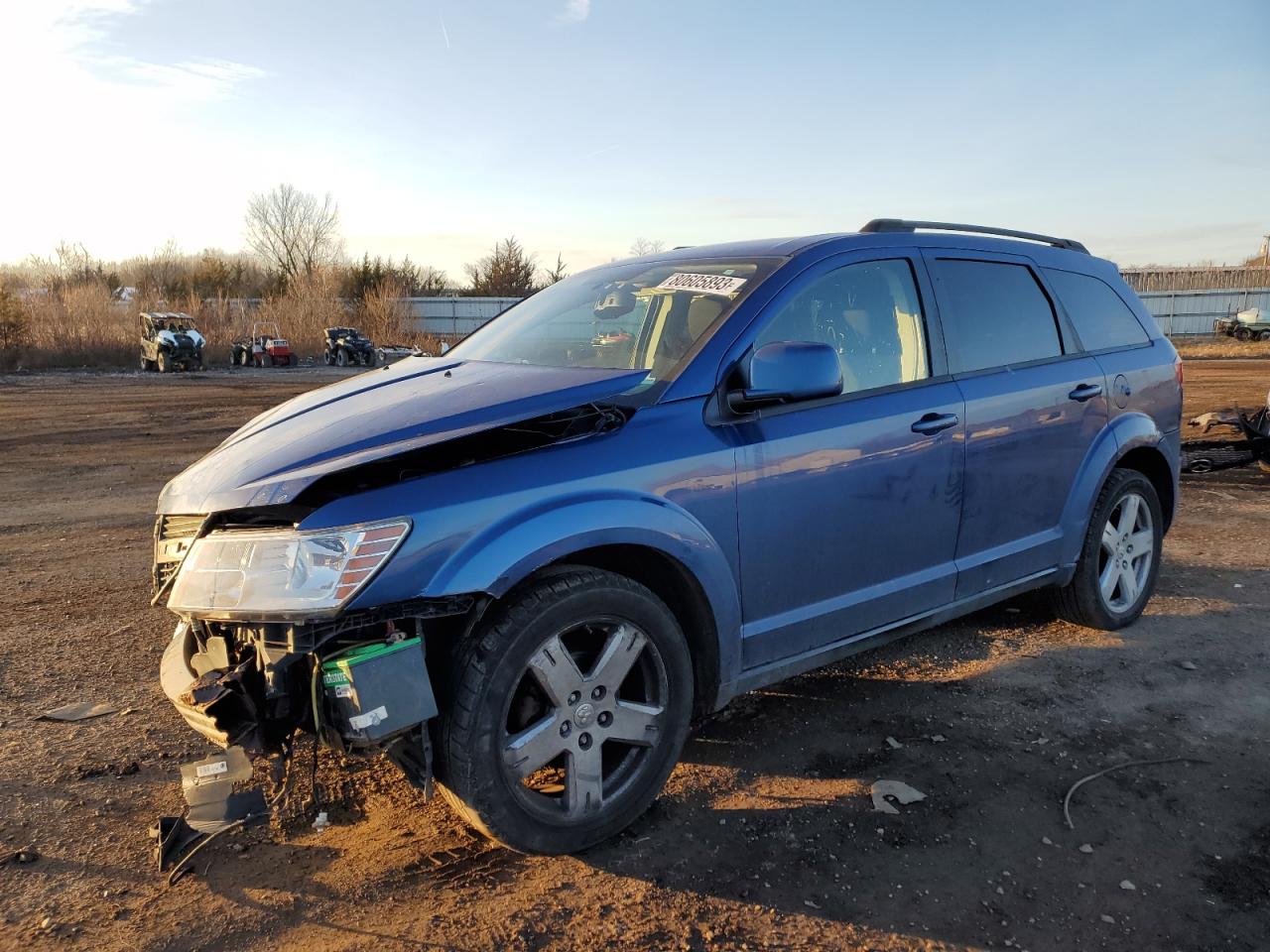 Obraz 1 z 2010 DODGE JOURNEY SXT 2010 z VIN 3D4PH5FV2AT132059