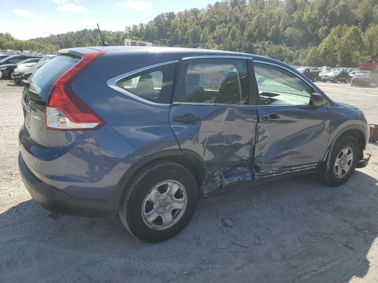 Obraz 3 z 2012 HONDA CR-V LX 2012 z VIN 5J6RM4H39CL045713
