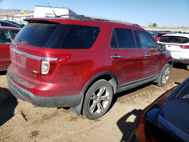 Image 3 of 2014 FORD EXPLORER LIMITED 2014 with VIN 1FM5K8F87EGB83192