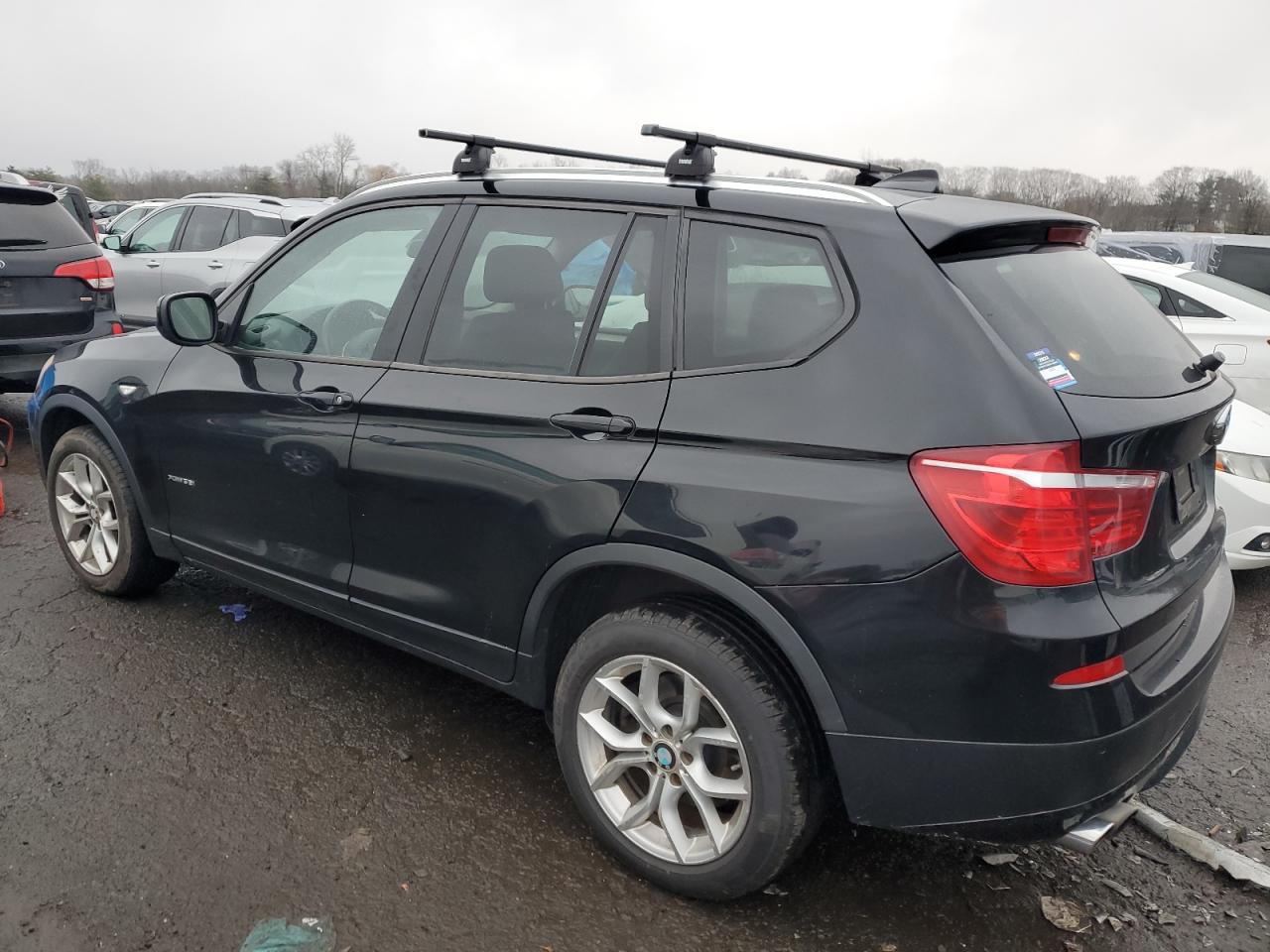 Изображение 2 2011 BMW X3 XDRIVE35I 2011 с VIN 5UXWX7C50BL731758