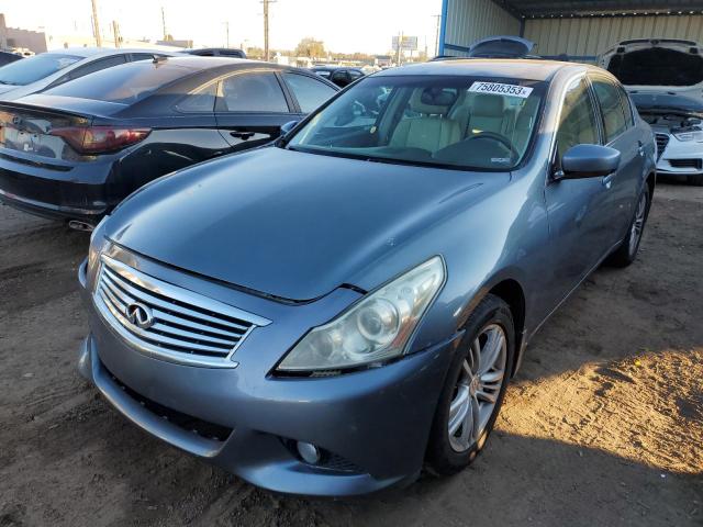 Image 1 of 2010 INFINITI G37  2010 with VIN JN1CV6ARXAM454834