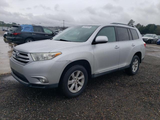 Image 1 of 2012 TOYOTA HIGHLANDER BASE 2012 with VIN 5TDZA3EH6CS022963