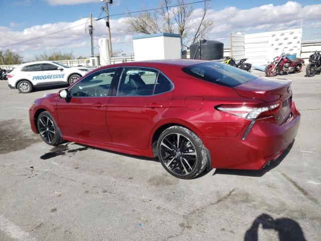 Image 2 of 2018 TOYOTA CAMRY XSE 2018 with VIN 4T1B61HK0JU630691