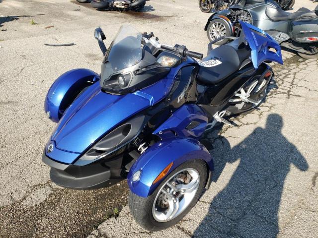 Image 2 of 2010 CAN-AM SPYDER ROADSTER RS-S 2010 with VIN 2BXJAMC14AV000286